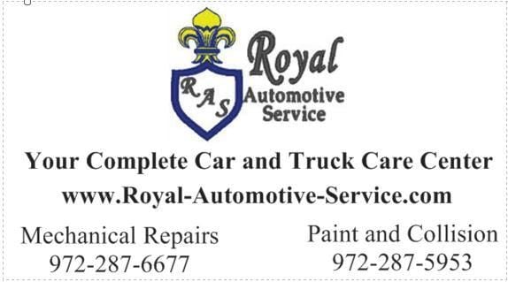 Royal Automotive Service is able to provide all of your Auto and Truck needs.  From Routine Maintenance, Minor and Major Mechanical Repairs, A/C Service, Brakes and Suspension as well as Body and Collision Repair.  We are able to work with all Insurance Companies. 